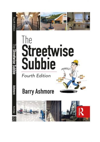 The Streetwise Subbie Book by Barry Ashmore